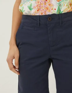 Women FatFace Shorts|Falmouth Bermuda Chino Shorts