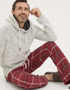 Men FatFace View All|Falmouth Jacquard Pyjama Bottoms
