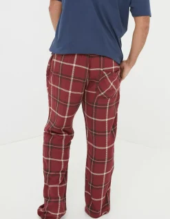 Men FatFace View All|Falmouth Jacquard Pyjama Bottoms