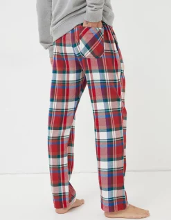 Men FatFace View All|Family Check Pyjama Bottoms