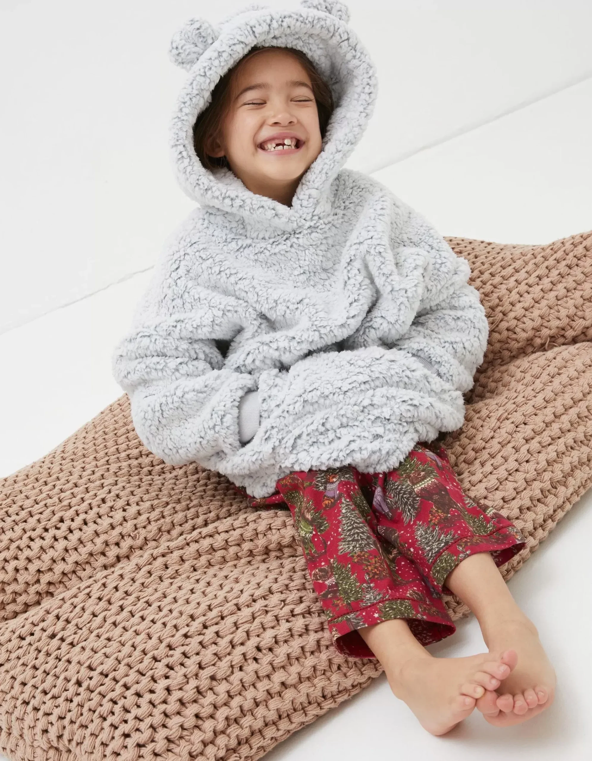 Boys FatFace View All|Family Snuggle Hoodie