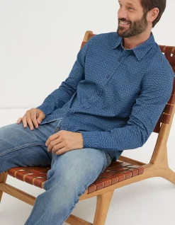Men FatFace View All|Fanmore Print Shirt