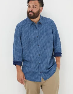 Men FatFace View All|Fanmore Print Shirt