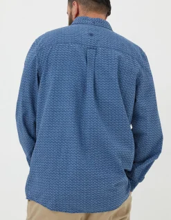 Men FatFace View All|Fanmore Print Shirt