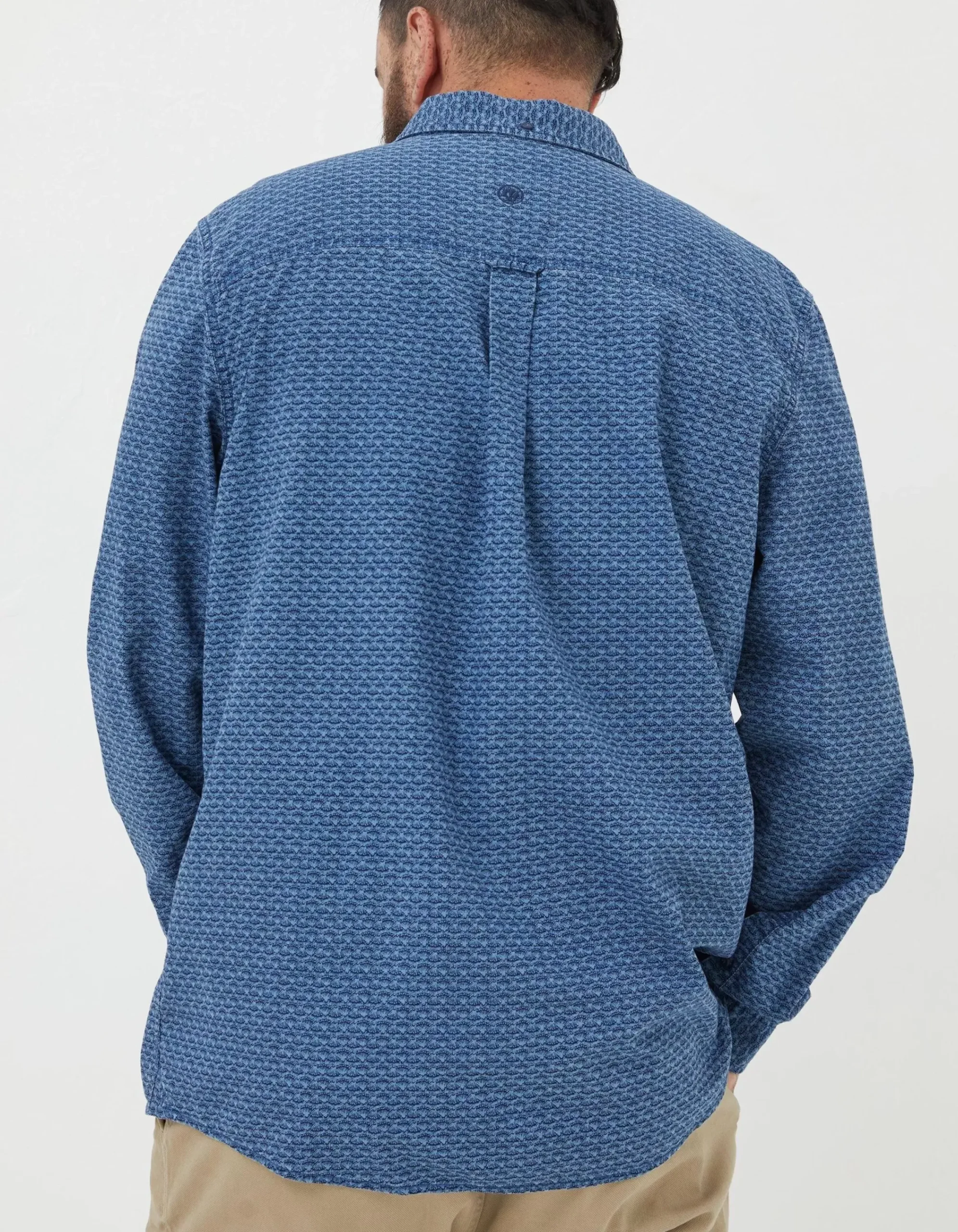 Men FatFace View All|Fanmore Print Shirt