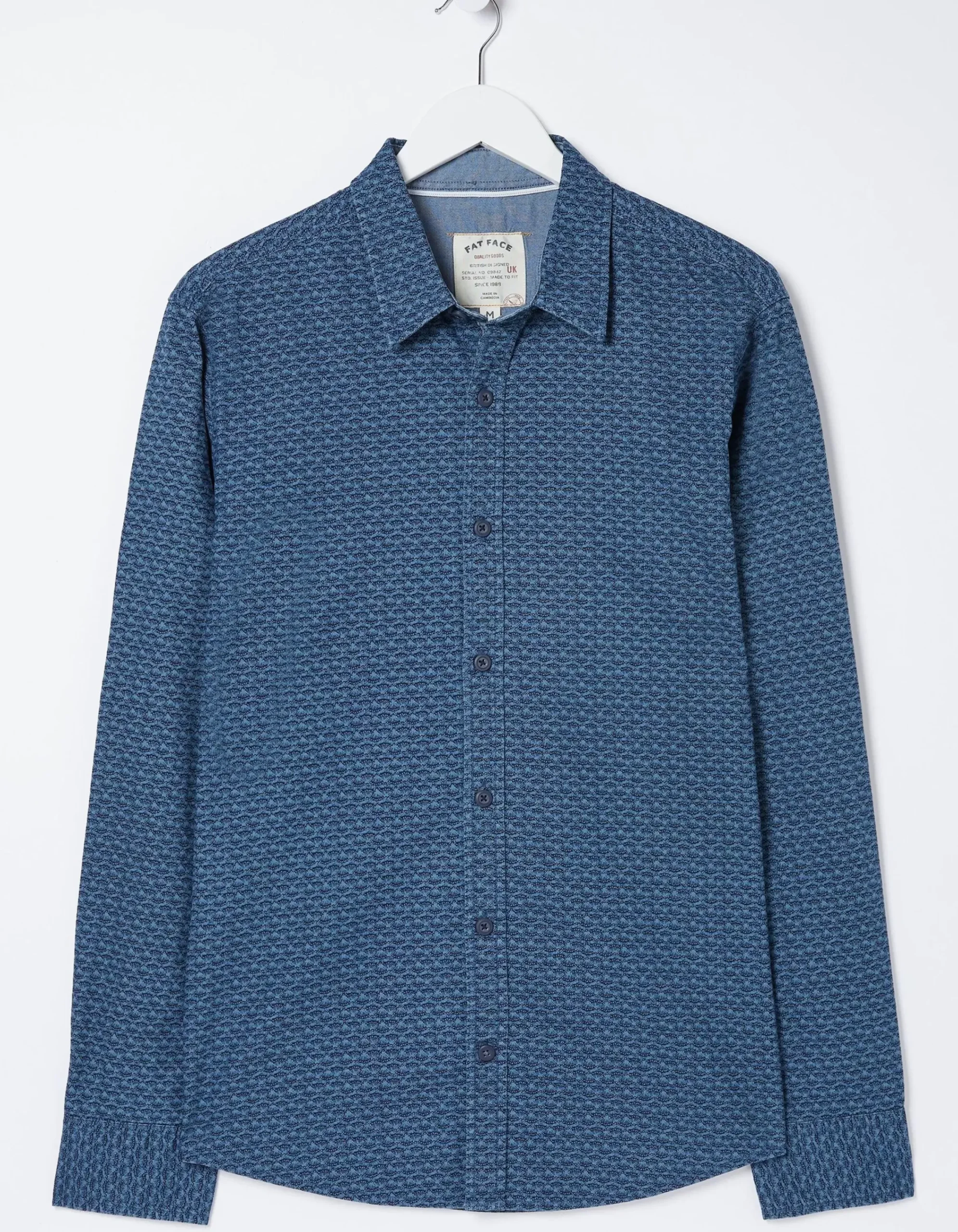 Men FatFace View All|Fanmore Print Shirt