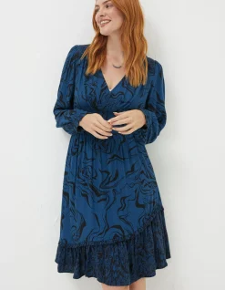 Women FatFace Dresses|Farah Marble Dress