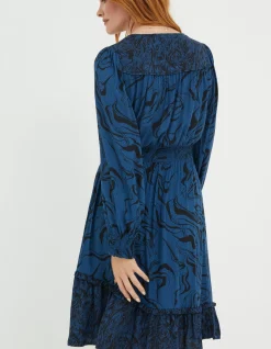 Women FatFace Dresses|Farah Marble Dress
