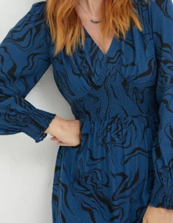Women FatFace Dresses|Farah Marble Dress