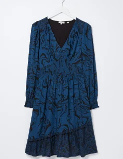 Women FatFace Dresses|Farah Marble Dress