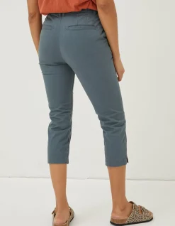 Women FatFace Trousers & Leggings|Farnham Cropped Chinos