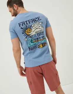 Men FatFace T-Shirts|Another Day T-Shirt