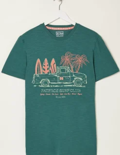 Men FatFace T-Shirts|Surf Club T-Shirt