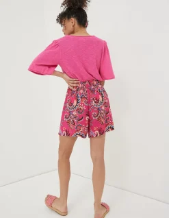 Women FatFace Shorts|Faye Festival Floral Shorts