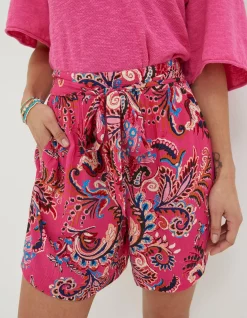 Women FatFace Shorts|Faye Festival Floral Shorts