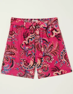 Women FatFace Shorts|Faye Festival Floral Shorts