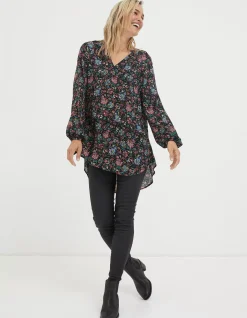 Women FatFace View All|Faye Floral Tunic