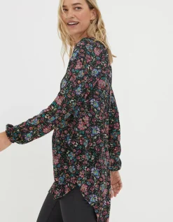 Women FatFace View All|Faye Floral Tunic