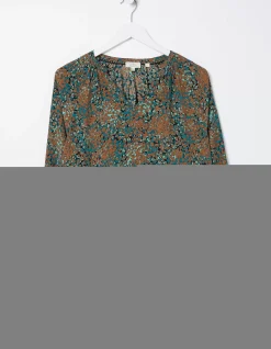 Women FatFace Shirts & Blouses|Faye Textured Spot Tunic