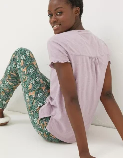 Women FatFace Nightwear & Loungewear|Felicity Fox Tee