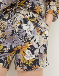 Women FatFace Nightwear & Loungewear|Fern Floral Short Pyjama Set