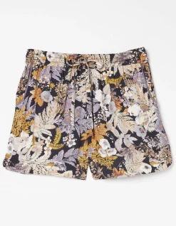Women FatFace Nightwear & Loungewear|Fern Floral Short Pyjama Set