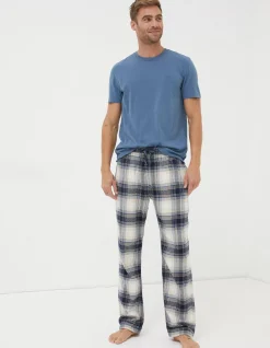 Men FatFace View All|Fife Checked Pyjama Bottoms