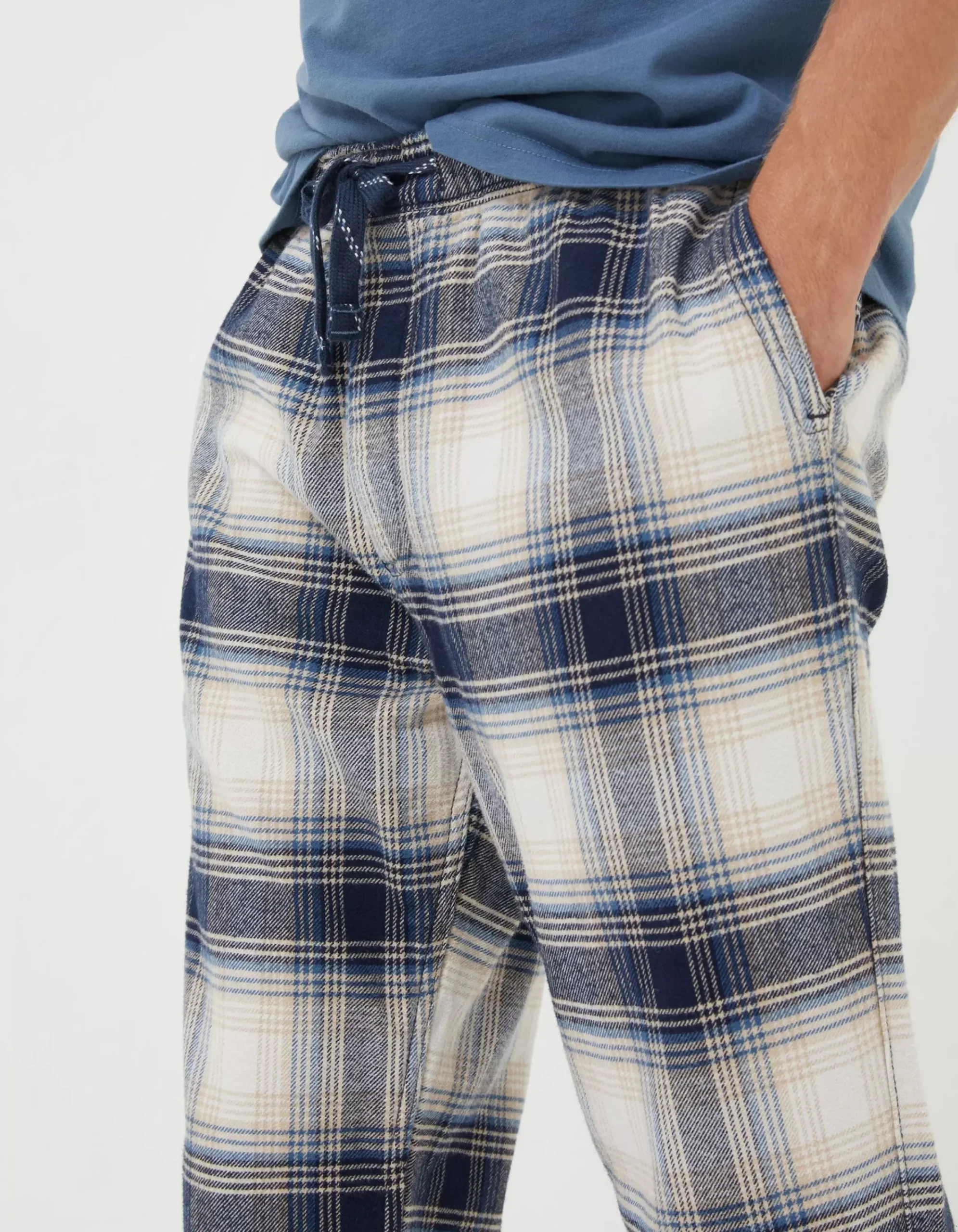 Men FatFace View All|Fife Checked Pyjama Bottoms