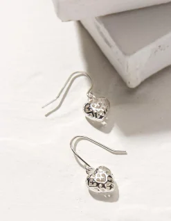 Women FatFace View All|Filagree Heart Earrings