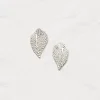 Women FatFace View All|Filagree Leaf Studs