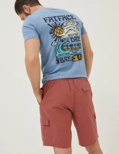 Men FatFace Swimwear|Filey Cargo Swim Shorts