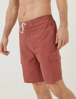 Men FatFace Swimwear|Filey Cargo Swim Shorts