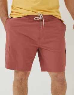 Men FatFace Swimwear|Filey Cargo Swim Shorts