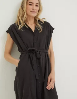 Women FatFace Dresses|Finley Shirt Dress
