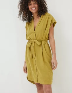 Women FatFace Dresses|Finley Shirt Dress