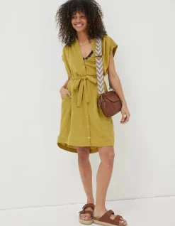 Women FatFace Dresses|Finley Shirt Dress