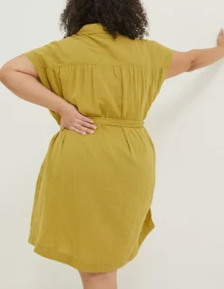 Women FatFace Dresses|Finley Shirt Dress