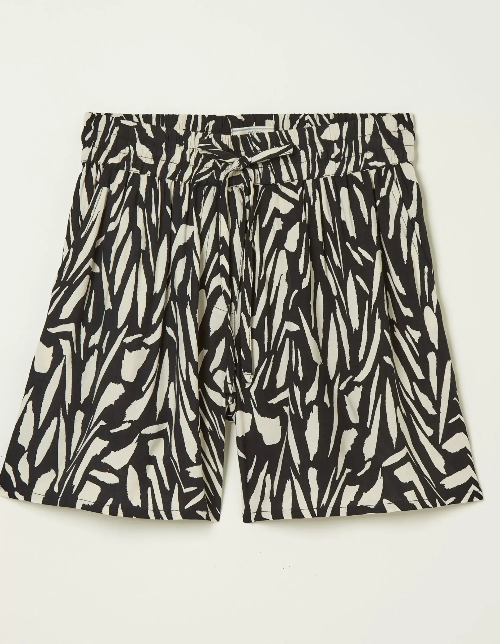Women FatFace Shorts|Fiona Paint Stroke Shorts