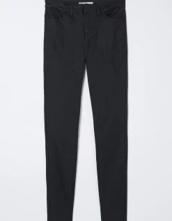 Women FatFace Trousers & Leggings|Five Pocket Coated Jegging