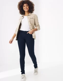 Women FatFace Trousers & Leggings|Five Pocket Jegging
