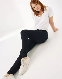 Women FatFace Trousers & Leggings|Five Pocket Jeggings