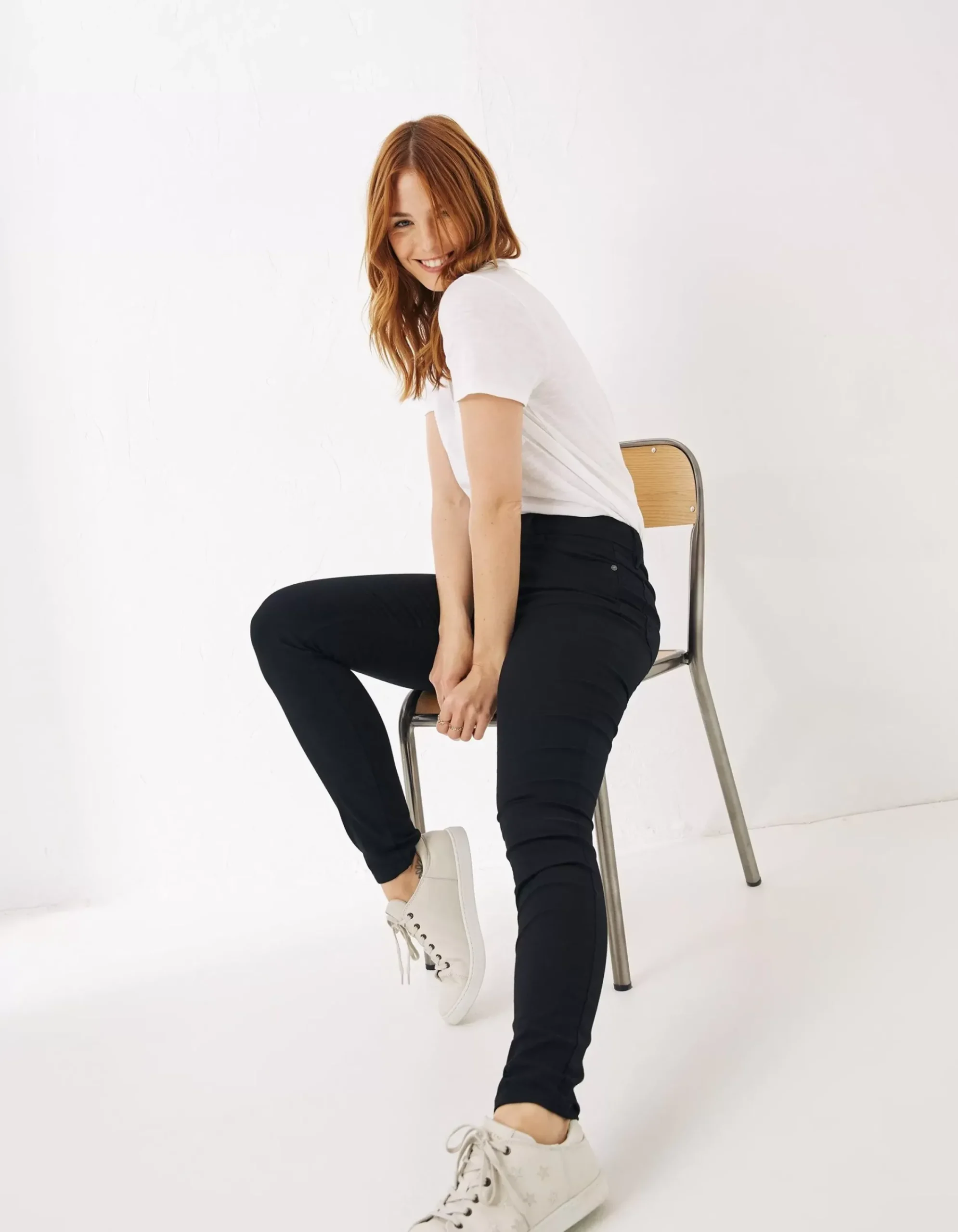 Women FatFace Trousers & Leggings|Five Pocket Jeggings