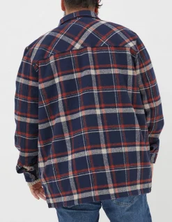 Men FatFace View All|Fjord Check Overshirt