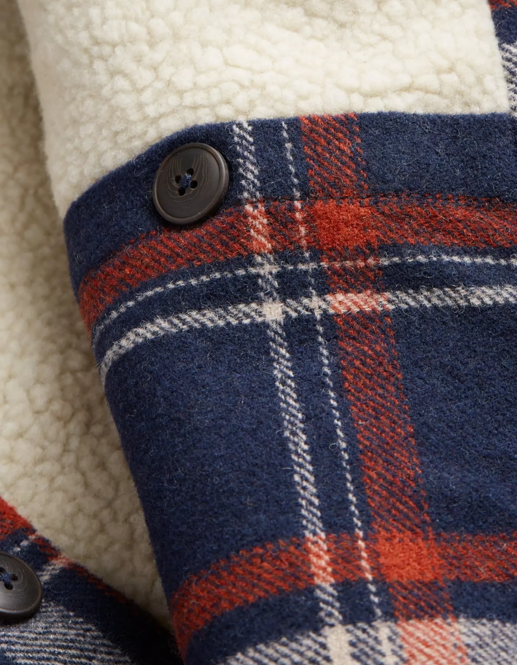 Men FatFace View All|Fjord Check Overshirt