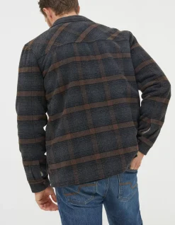 Men FatFace View All|Fjord Ombre Overshirt