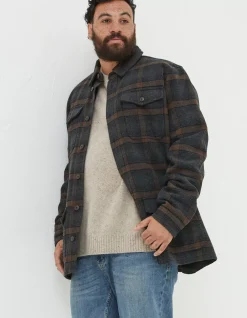Men FatFace View All|Fjord Ombre Overshirt