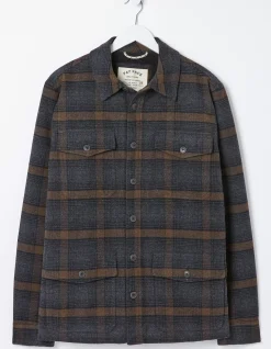 Men FatFace View All|Fjord Ombre Overshirt