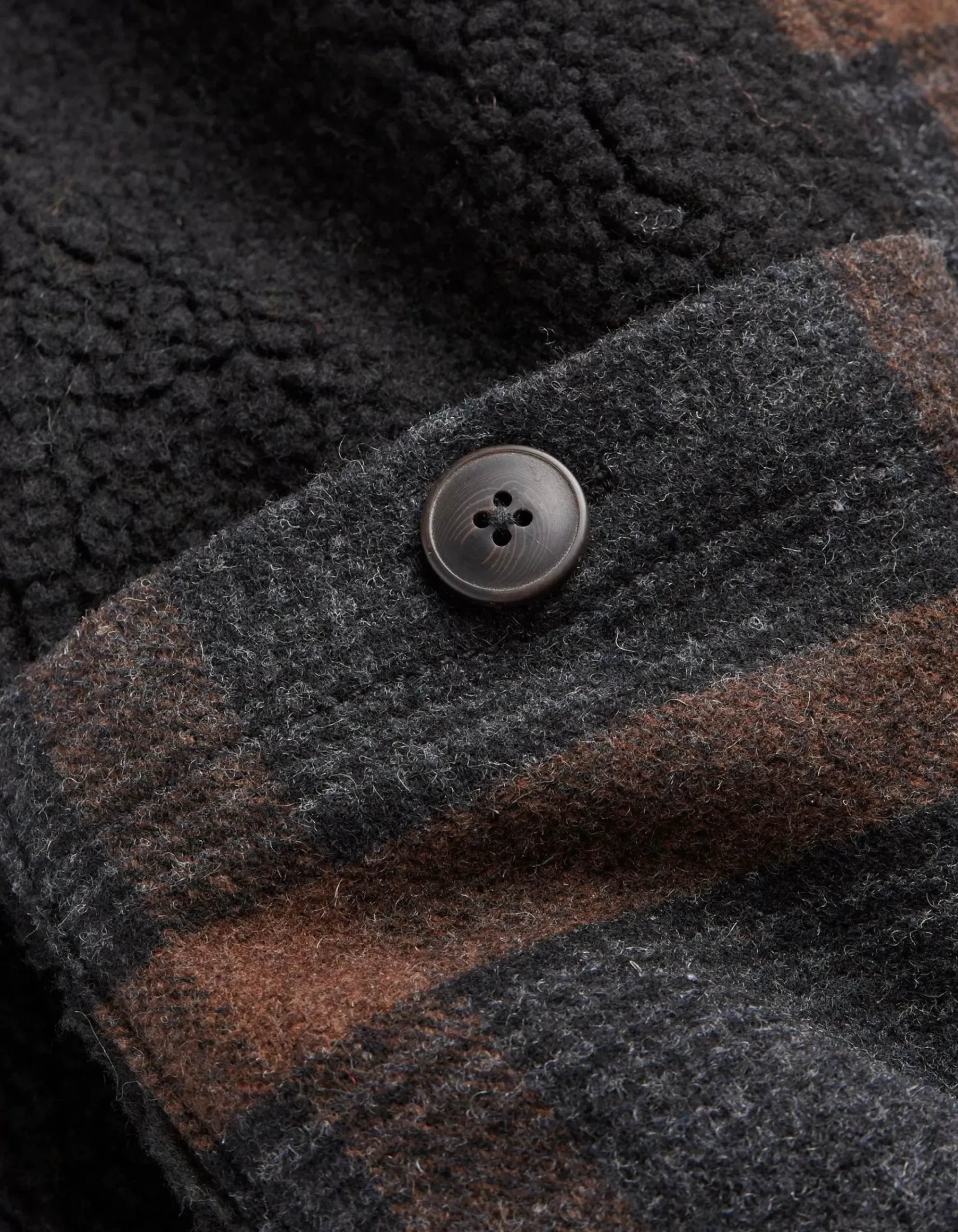 Men FatFace View All|Fjord Ombre Overshirt