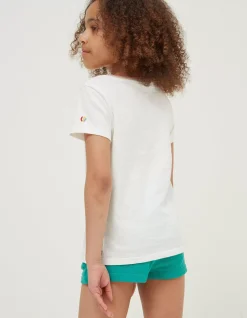 Girls FatFace View All|Flamingo Graphic T Shirt