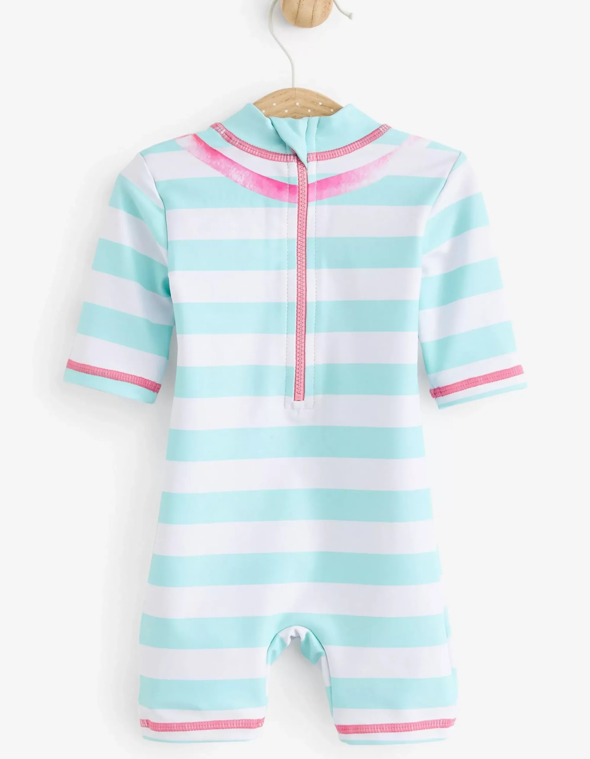 Baby FatFace View All|Flamingo Surf Suit And Hat Set
